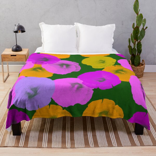 Item preview, Beautiful Hibiscus Photography / Hibiscus Delight Green Background - Repeating Pattern designed and sold by Victoria Rose.