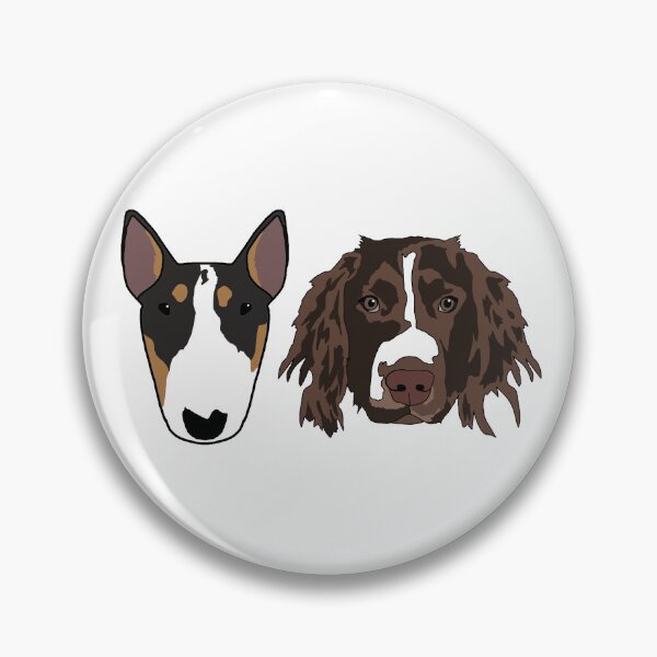 Item preview, Alfie and Beckett designed and sold by emilydevineart.