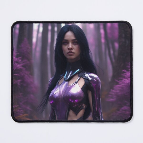 Item preview, Walking in a purple forest designed and sold by Yrkye.