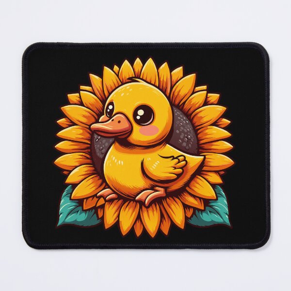 Item preview, Charming Sunflower Duckling designed and sold by Designowner.