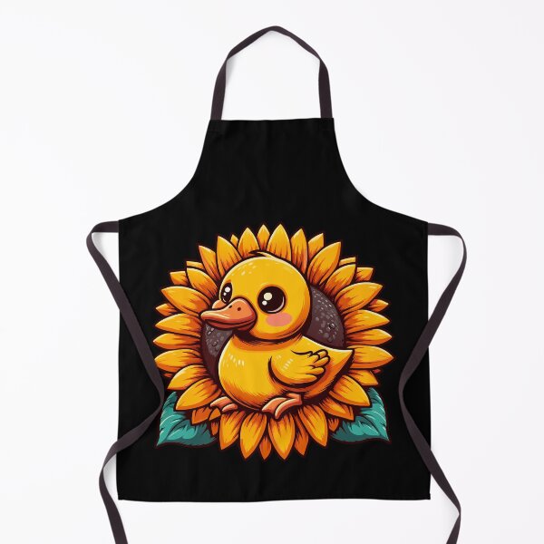 Item preview, Charming Sunflower Duckling designed and sold by Designowner.