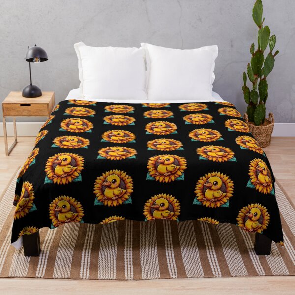 Item preview, Charming Sunflower Duckling designed and sold by Designowner.