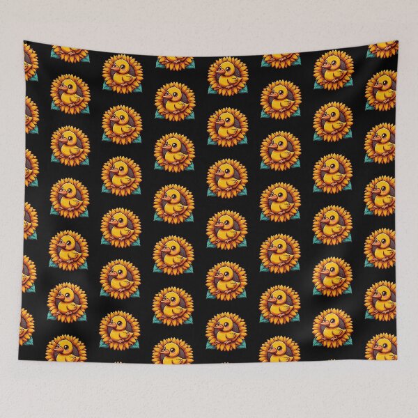 Item preview, Charming Sunflower Duckling designed and sold by Designowner.