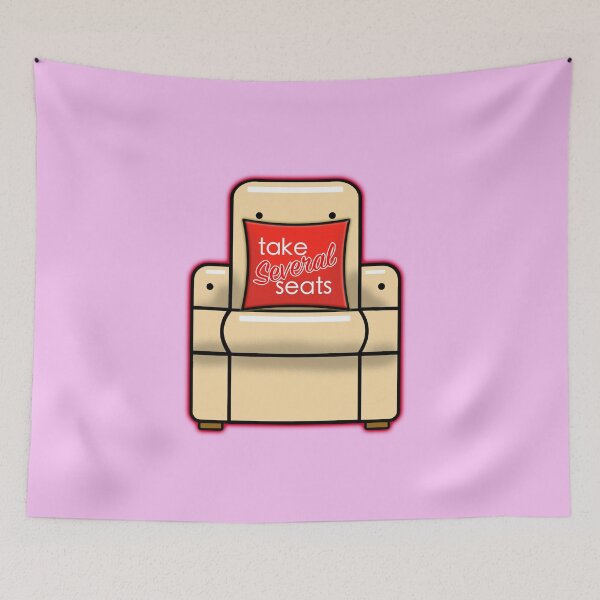 Item preview, Take Several Seats designed and sold by Tigerrogue.