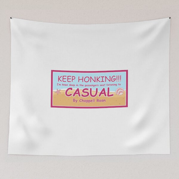 Item preview, Chappell Roan Bumper Sticker designed and sold by Overly Sincere.