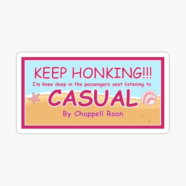 Item preview, Chappell Roan Bumper Sticker designed and sold by susannah0.