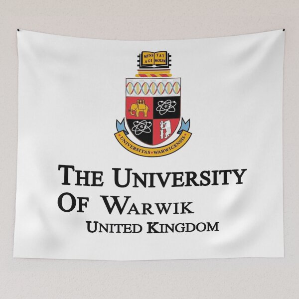 Item preview, The University Of Warwick United Kingdom designed and sold by Chonguissa Fashion.