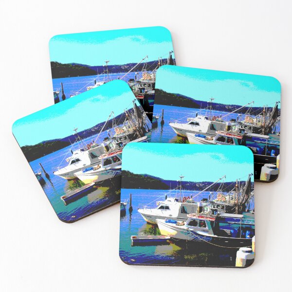 Item preview, Fishing Boats! designed and sold by Mickangelhere.