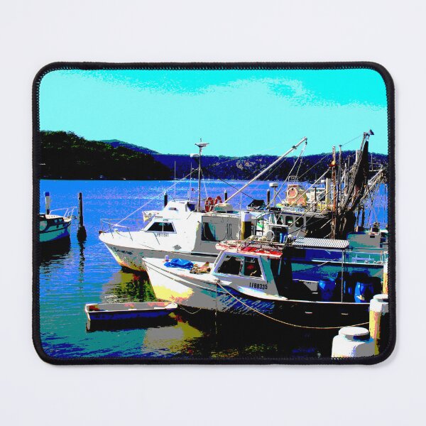 Item preview, Fishing Boats! designed and sold by Mickangelhere.
