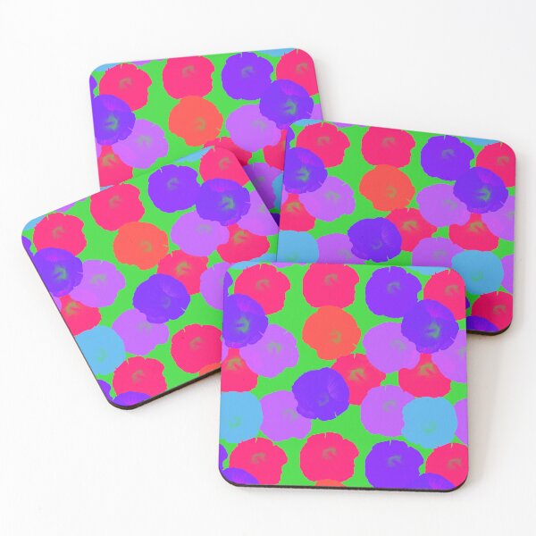 Item preview, Beautiful Hibiscus Photography / Hibiscus Delight Green Background - Repeating Pattern designed and sold by Victoria Rose.