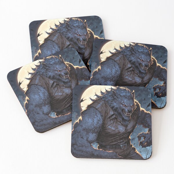 Item preview, Wolfman designed and sold by FreakShopHu.
