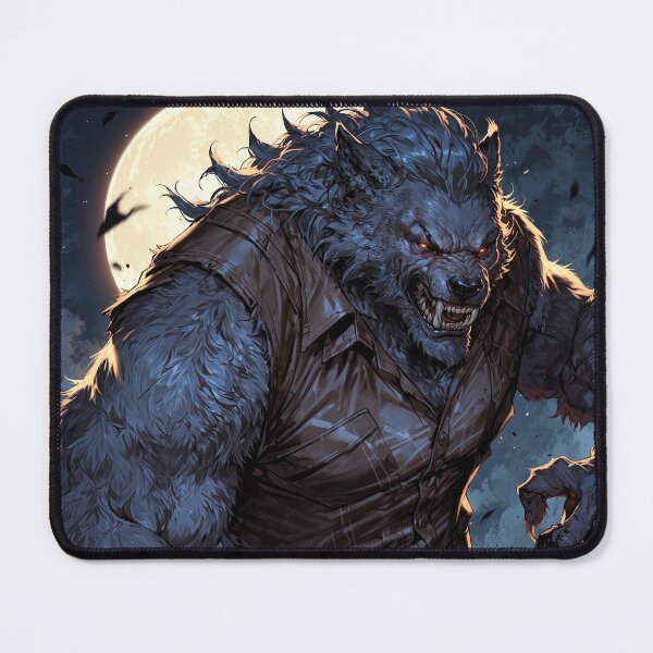 Item preview, Wolfman designed and sold by FreakShopHu.