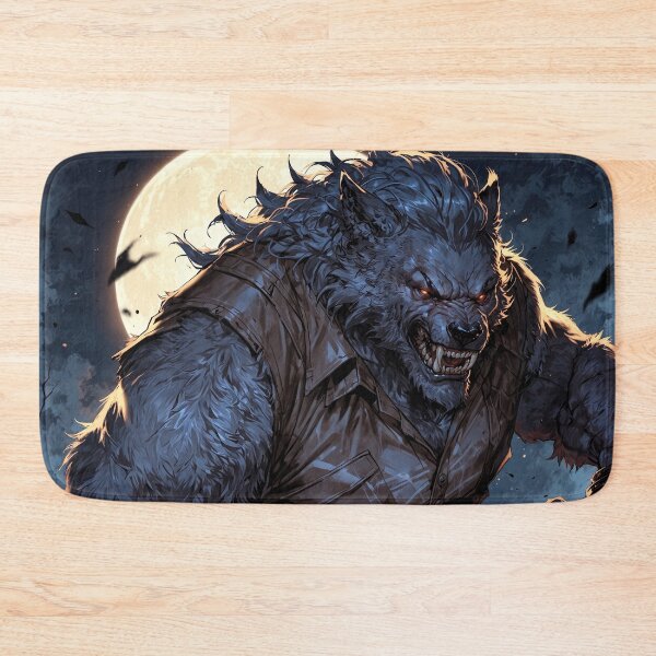 Item preview, Wolfman designed and sold by FreakShopHu.