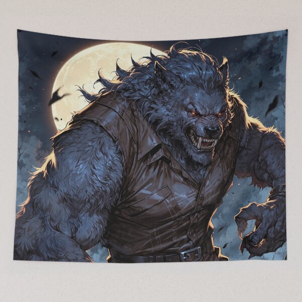 Item preview, Wolfman designed and sold by FreakShopHu.