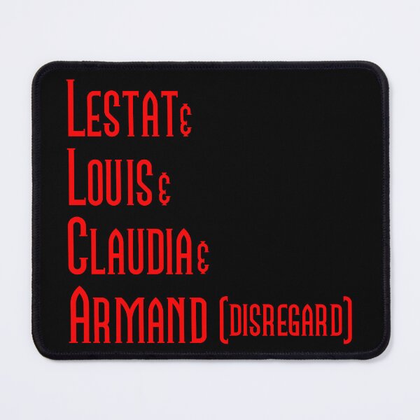 Item preview, Interview with the Vampire | Lestat & Louis & Claudia & Armand (Disregard) designed and sold by wonderweird.