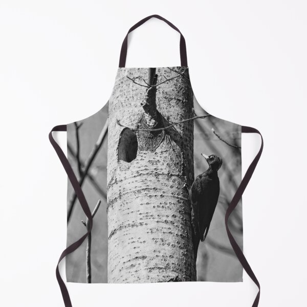 Item preview, Home sweet home. Black woodpecker bw designed and sold by Jouko Lehto Photography.