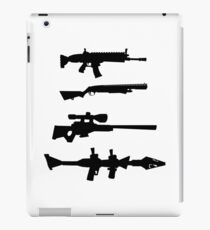 Fortnite Guns iPad Case/Skin