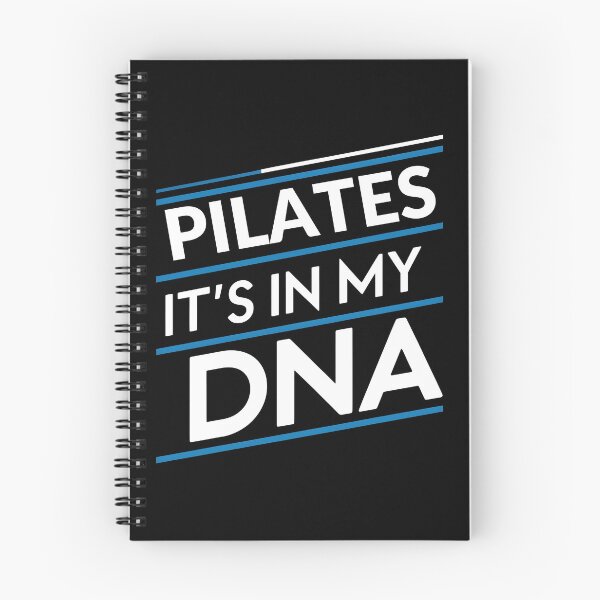 Item preview, Pilates its in my dna designed and sold by greenbluearts.