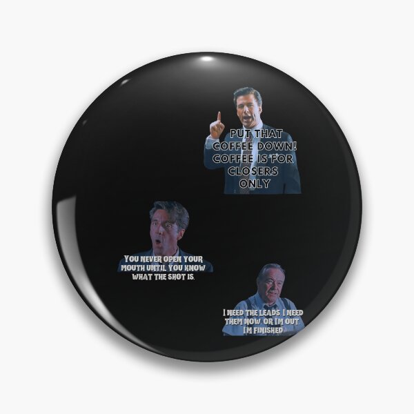 Item preview, Glengarry Glen Ross Sticker Set / T Shirt designed and sold by DiverseDazzle.