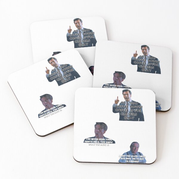 Item preview, Glengarry Glen Ross Sticker Set / T Shirt designed and sold by DiverseDazzle.