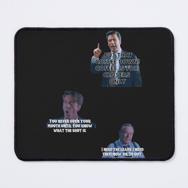 Item preview, Glengarry Glen Ross Sticker Set / T Shirt designed and sold by DiverseDazzle.
