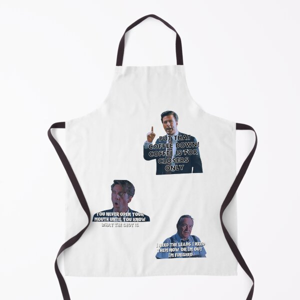 Item preview, Glengarry Glen Ross Sticker Set / T Shirt designed and sold by DiverseDazzle.