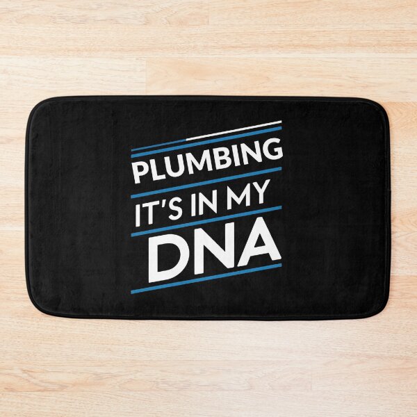 Item preview, Plumbing its in my dna designed and sold by greenbluearts.