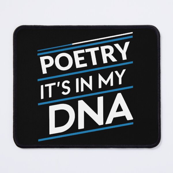 Item preview, Poetry its in my dna designed and sold by greenbluearts.