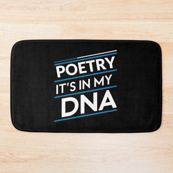 Item preview, Poetry its in my dna designed and sold by greenbluearts.