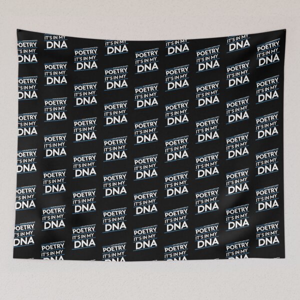 Item preview, Poetry its in my dna designed and sold by greenbluearts.