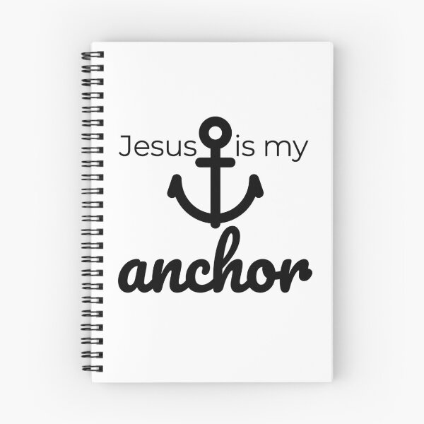 Item preview, Anchor of Faith: Jesus is my Anchor designed and sold by Inspirahawke.