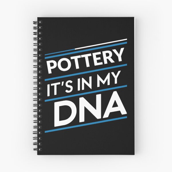 Item preview, Pottery its in my dna designed and sold by greenbluearts.