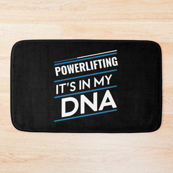 Item preview, Powerlifting its in my dna designed and sold by greenbluearts.