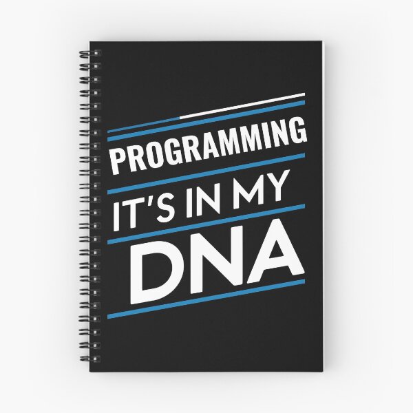 Item preview, Programming its in my dna designed and sold by greenbluearts.