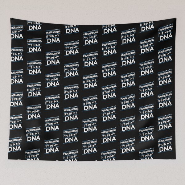 Item preview, Programming its in my dna designed and sold by greenbluearts.