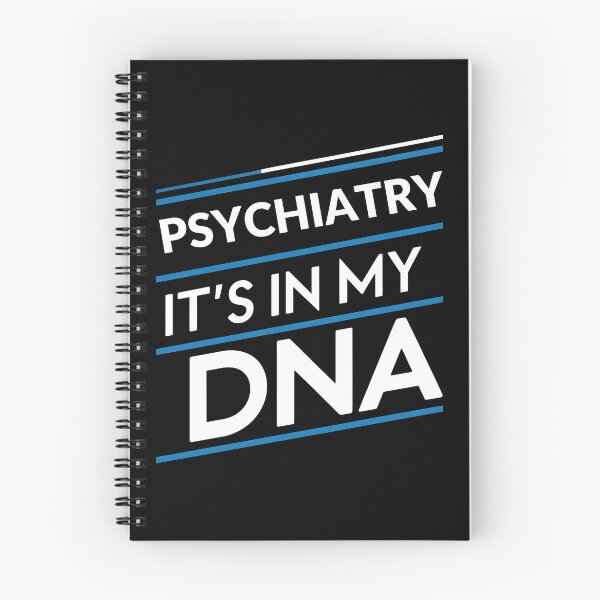 Item preview, Psychiatry its in my dna designed and sold by greenbluearts.