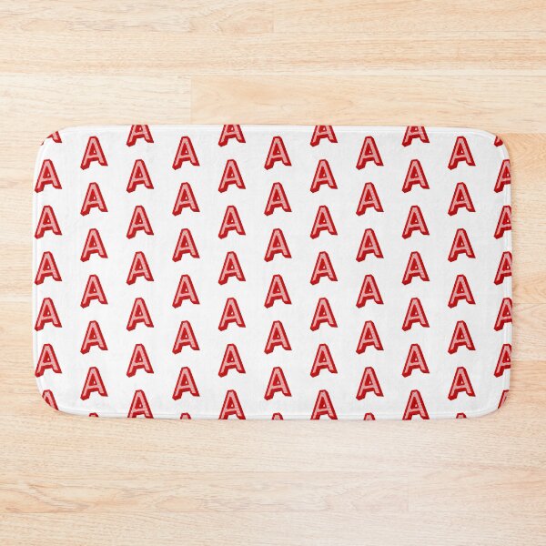 Item preview, 3D Alphabet Letter A - Bold Typography Design - Uppercase Alphabet Artwork designed and sold by uncoXab.
