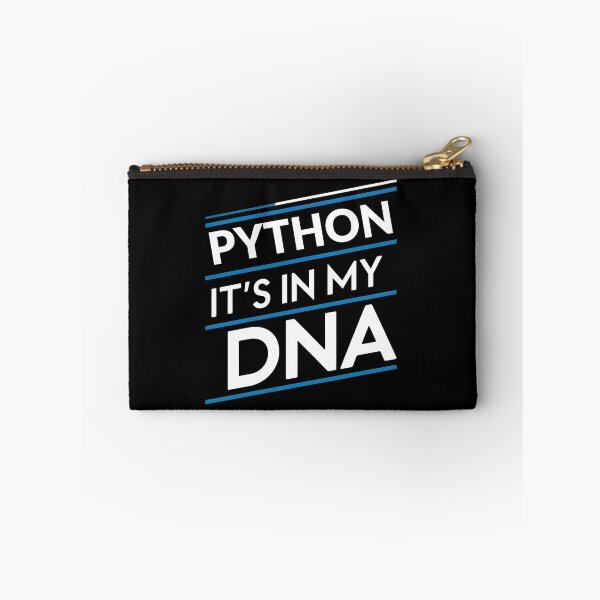 Item preview, Python its in my dna designed and sold by greenbluearts.