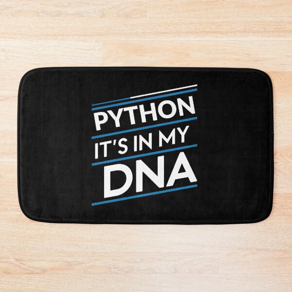 Item preview, Python its in my dna designed and sold by greenbluearts.
