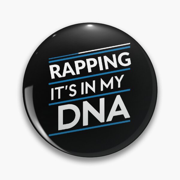 Item preview, Rapping its in my dna designed and sold by greenbluearts.