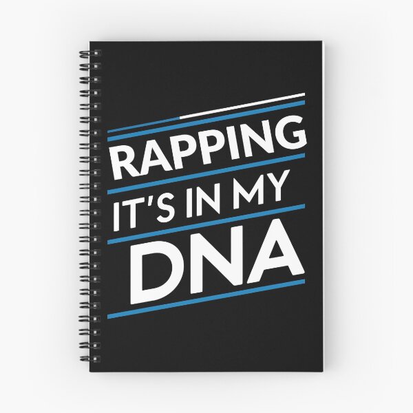 Item preview, Rapping its in my dna designed and sold by greenbluearts.