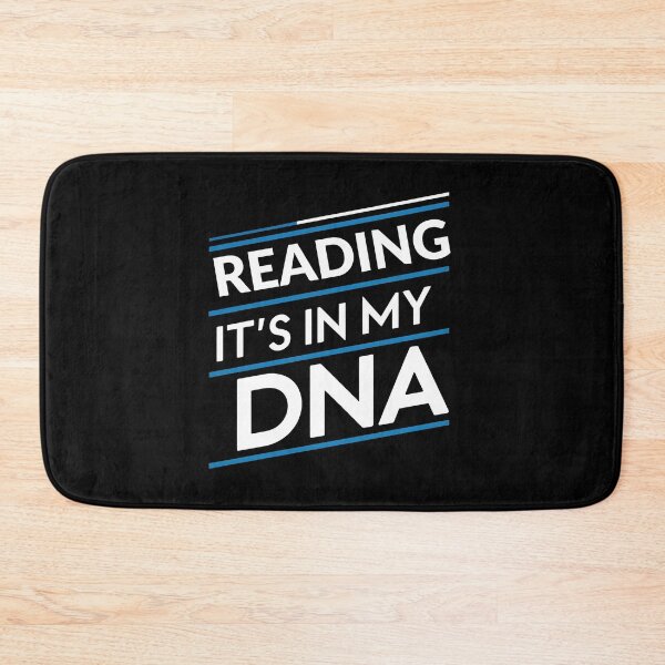 Item preview, Reading its in my dna designed and sold by greenbluearts.
