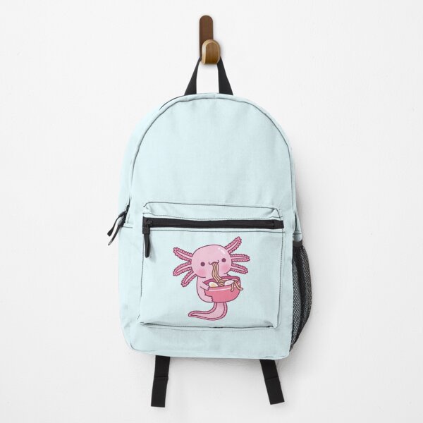 Item preview, Cute Axolotl Eating Japanese Ramen Noodles designed and sold by rustydoodle.