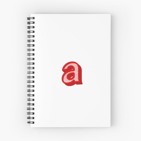 Item preview, 3D Alphabet Letter a - Bold Typography Design - Lowercase Alphabet Artwork designed and sold by uncoXab.