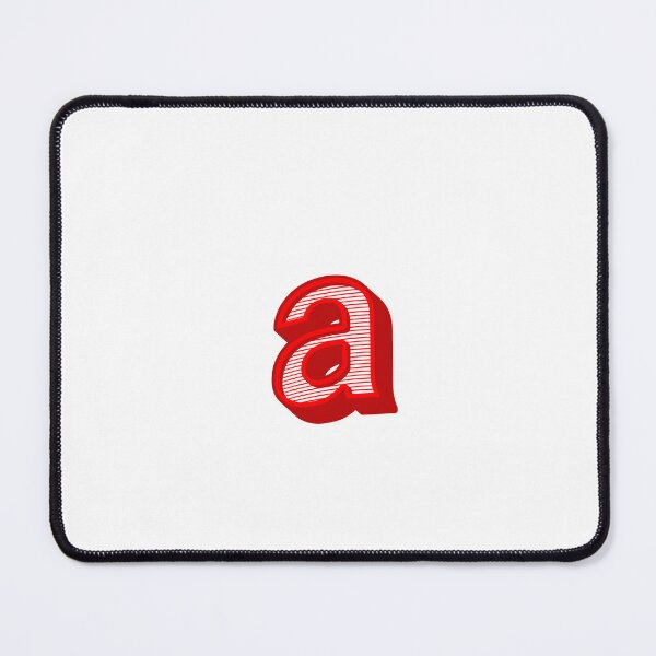Item preview, 3D Alphabet Letter a - Bold Typography Design - Lowercase Alphabet Artwork designed and sold by uncoXab.
