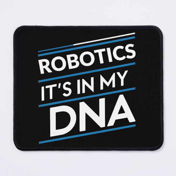 Item preview, Robotics its in my dna designed and sold by greenbluearts.