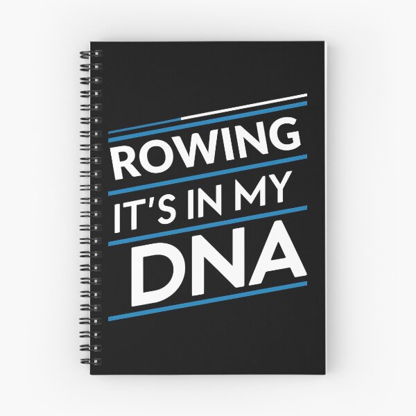 Item preview, Rowing its in my dna designed and sold by greenbluearts.