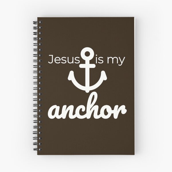Item preview, Anchor of Faith: Jesus is my Anchor designed and sold by Inspirahawke.