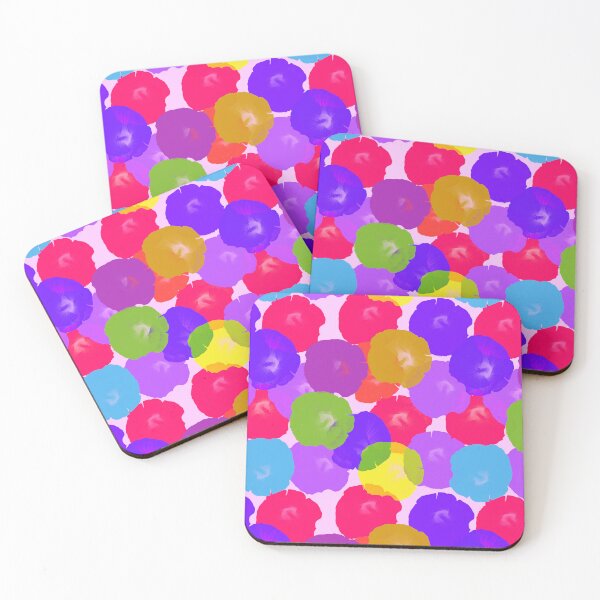 Item preview, Beautiful Hibiscus Photography / Hibiscus Delight Light Pink Background - Repeating Pattern designed and sold by Victoria Rose.