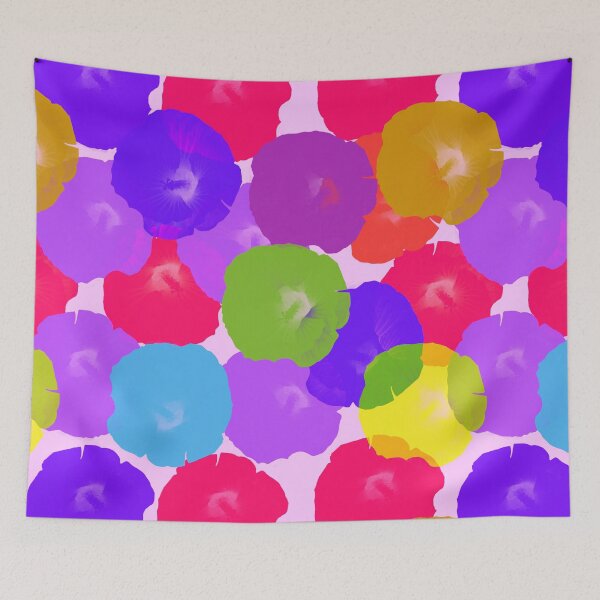 Item preview, Beautiful Hibiscus Photography / Hibiscus Delight Light Pink Background - Repeating Pattern designed and sold by Victoria Rose.